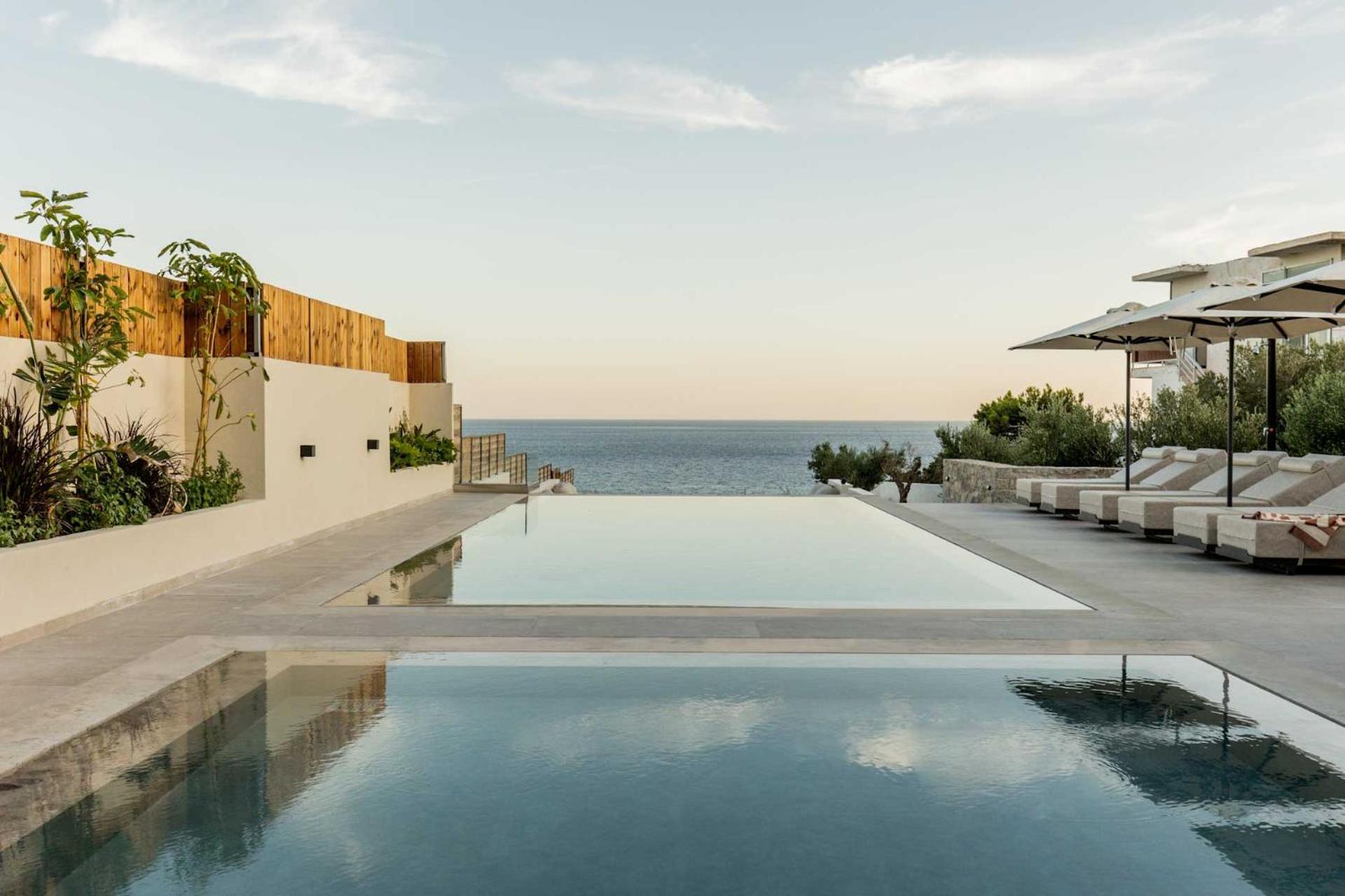Beach Villas In Crete - Alope & Ava Member Of Pelagaios Villas Ierapetra  Exterior photo