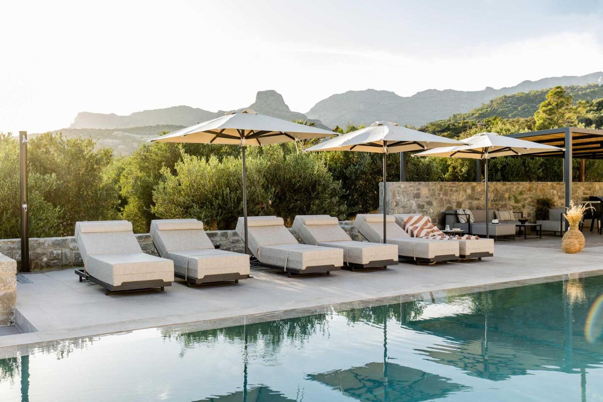 Beach Villas In Crete - Alope & Ava Member Of Pelagaios Villas Ierapetra  Exterior photo